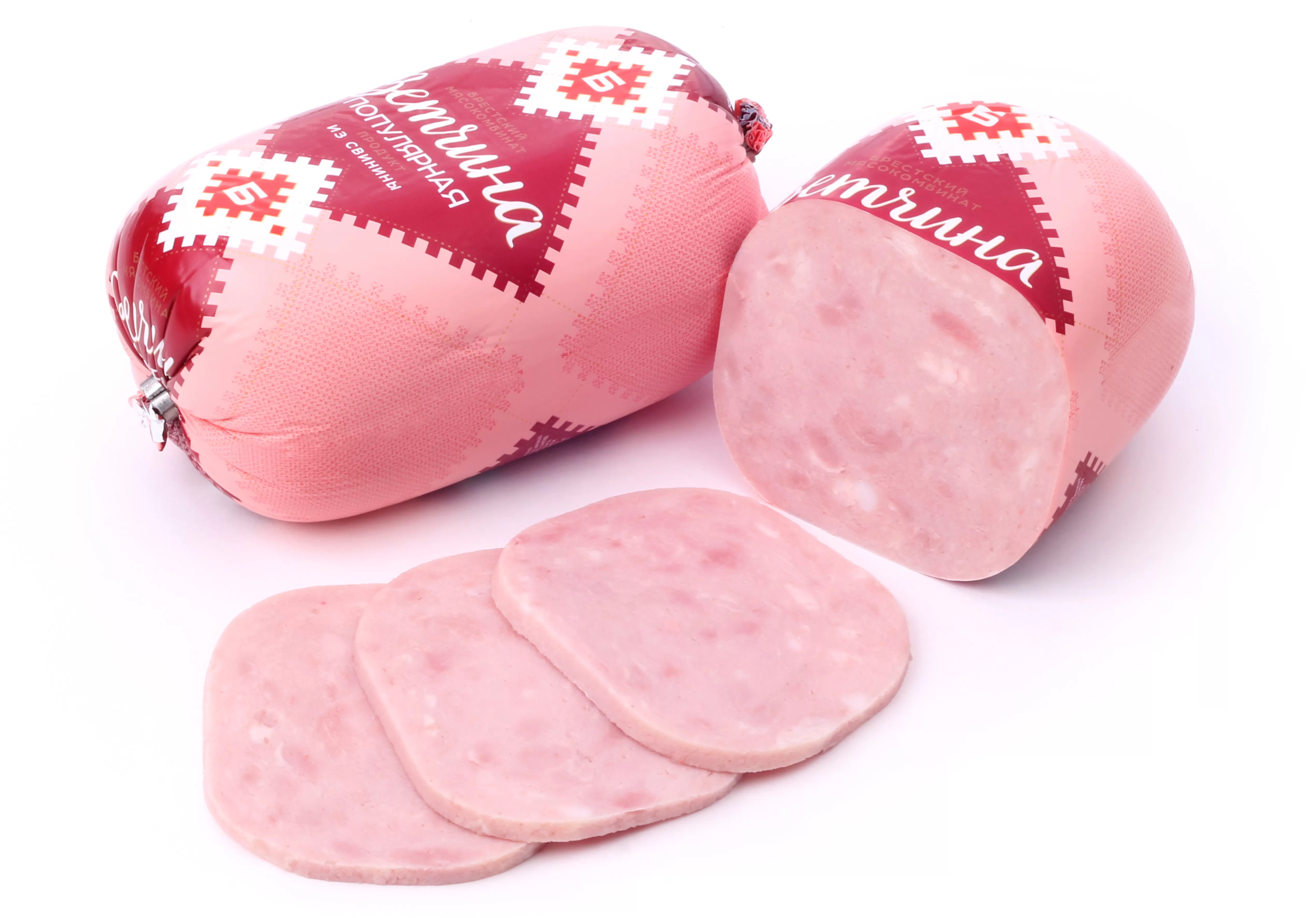 Ветчина рубленая «Популярная»