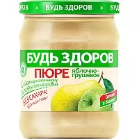 Яблочное пюре