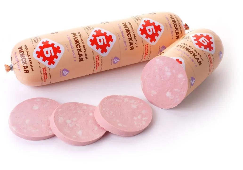 Колбаса вареная "Рижская"