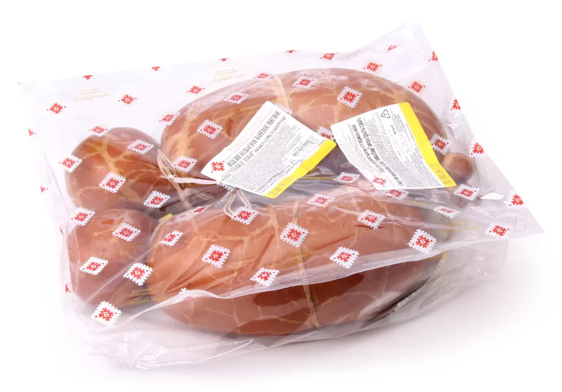 Колбаса варёная «С говядиной» – 3,9 кг