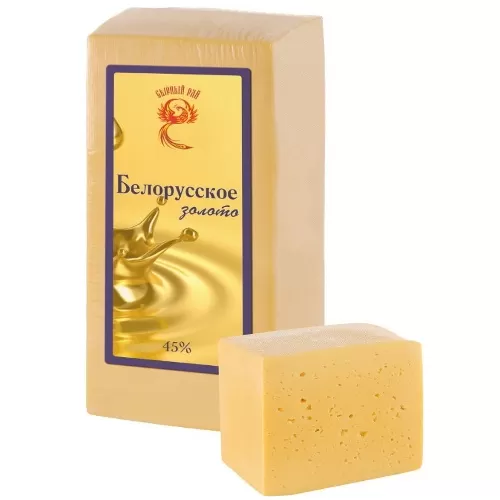 Сыр "Белорусское золото"