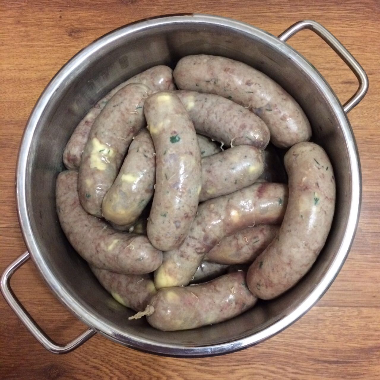 домашняя колбаса