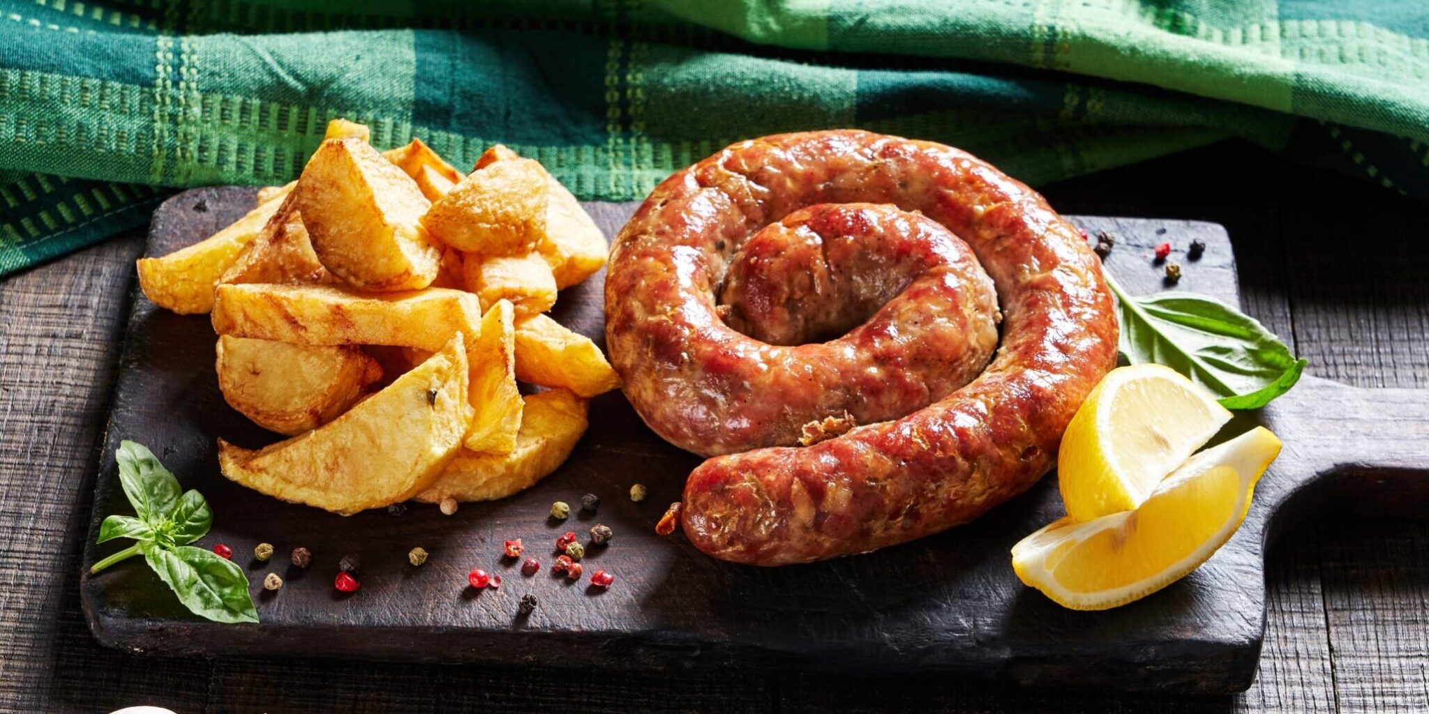 домашняя колбаса